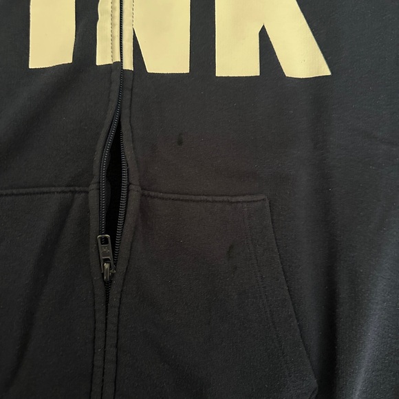 PINK Victoria's Secret Girls' Hoodies - Navy, Charcoal, Black - Picture 6 of 13